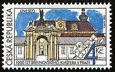 1000 let Břevnovského kláštera v Praze - UNESCO